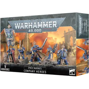 Φιγούρα Games Workshop Warhammer 40k - Space Marines Heros de Compagnie image-0