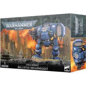 Φιγούρα Games Workshop Warhammer 40k - Space Marine Dreadnought Ballistus image-0