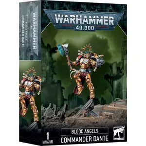 Figurine Games Workshop Warhammer 40k - Blood Angels Commandeur Dante (Primaris) image-0
