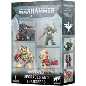 Φιγούρα Βελτιώσεων και Αυτοκόλλητων Games Workshop Warhammer 40k Dark Angels image-0