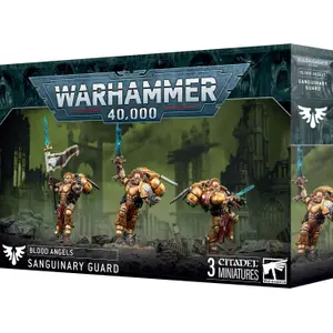 Jeux de société Games Workshop Warhammer 40k - Blood Angels Garde Sanguinienne