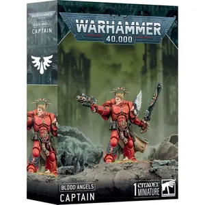Board games Games Workshop Warhammer 40k - Blood Angels Capitaine image-0