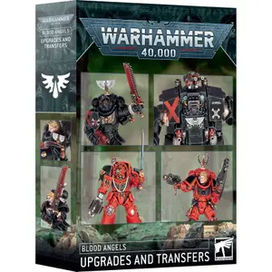 Figurine Games Workshop Warhammer 40k - Blood Angels Upgrades & Transfers image-0