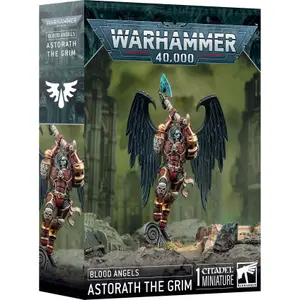 Gesellschaftsspiele Games Workshop Warhammer 40k - Blood Angels Astorath L'Inflexible image-0