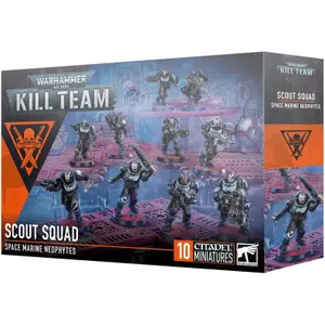 Figur Games Workshop Warhammer 40k - Kill Team : Escouade de Scouts (x10) image-0