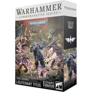Figurine Games Workshop Warhammer 40k - Ultramarines Lieutenant Titus image-0