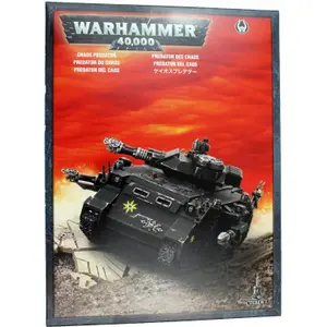Board games Games Workshop Warhammer 40k - Space Marine du Chaos Predator image-0