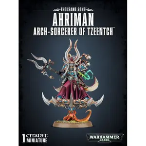 Figurine Games Workshop Warhammer 40k - Thousand Sons Ahriman l'Archi-sorcier image-0