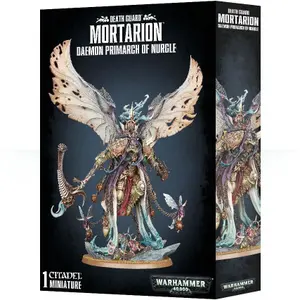 Φιγούρα Games Workshop Warhammer 40k - Mortarion: Daemon Primarch Of Nurgle image-0