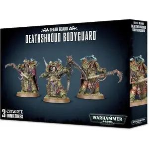 Figurine Games Workshop Warhammer 40k - Death Guard Deathshroud Bodyguard image-0
