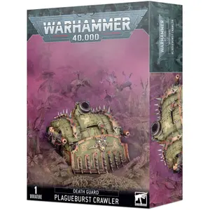 Figurine Games Workshop Warhammer 40k - Death Guard Plagueburst Crawler image-0