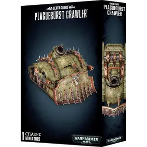 Figurine Games Workshop Warhammer 40k - Death Guard Plagueburst Crawler image-1
