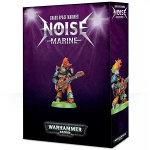Board games Games Workshop Warhammer 40k - Space Marine du Chaos Noise Marine image-0