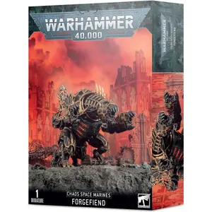 Figurine Games Workshop Warhammer 40k - Space Marine du Chaos Forgefiend