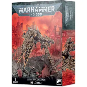 Figurine Games Workshop Warhammer 40k - Space Marine du Chaos Heldrake image-0