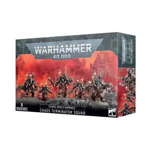 Φιγούρες Games Workshop Warhammer 40k - Space Marine du Chaos Terminators (2019) (x5) image-0