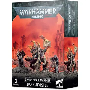 Φιγούρα Games Workshop Warhammer 40k - Space Marine du Chaos Dark Apostle image-0