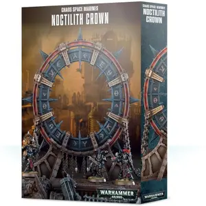 Board games Games Workshop Warhammer 40k - Space Marine du Chaos Noctilith Crown image-0