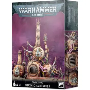 Miasmatisk Udsugningsfigurine Games Workshop Warhammer 40k Death Guard image-0