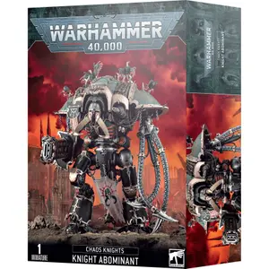 Figurka Games Workshop Warhammer 40k - Space Marine du Chaos Knights Abominant image-0