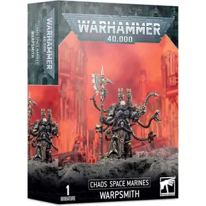 Φιγούρα Games Workshop Warhammer 40k - Space Marine du Chaos Techmancien image-0