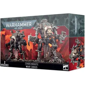 Φιγούρα Games Workshop Warhammer 40k - Space Marine du Chaos Knights WarDogs image-0