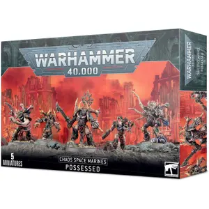 Φιγούρα Games Workshop Warhammer 40k - Space Marine du Chaos Possédés image-0