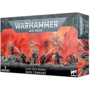 Φιγούρα Games Workshop Warhammer 40k - Space Marine du Chaos Sombre Communion image-0