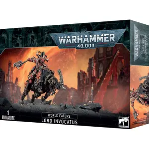 Φιγούρα Games Workshop Warhammer 40k - Space Marine du Chaos World Eaters Seigneur Invocatus image-0