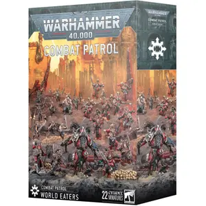Figurine Games Workshop Warhammer 40k - Patrouille World Eaters (2025) (x22)
