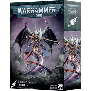 Figurine Games Workshop Warhammer 40k - SMC Emperor's Children Fulgrim, Primarque Demon de Slaanesh