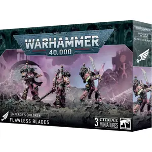 Φιγούρα Games Workshop Warhammer 40k - SMC Emperor's Children Lames Infaillibles (x3) image-0