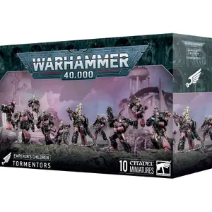 Figurine Games Workshop Warhammer 40k - SMC Emperor's Children Tourmenteurs (x10) image-0