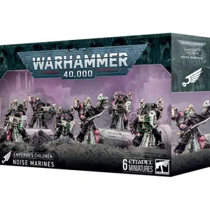Figurine Games Workshop Warhammer 40k - SMC Emperor's Children Marines du Vacarme (x6) image-0