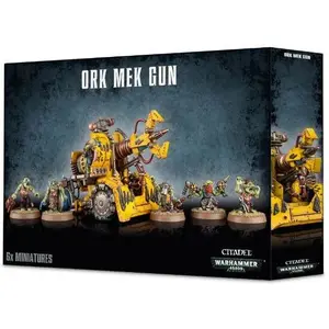 Φιγούρα Games Workshop Warhammer 40k - Orks Mec Gun image-0