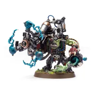 Board games Games Workshop Warhammer 40k - Orks Big Mek avec Shokk Attack Gun image-0