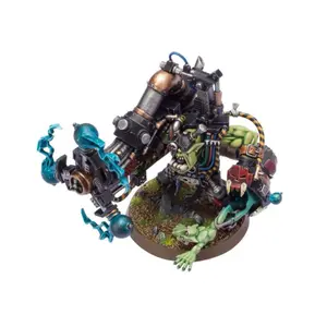 Board games Games Workshop Warhammer 40k - Orks Big Mek avec Shokk Attack Gun image-1