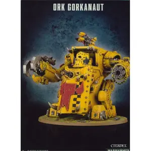 Beeldje Games Workshop Warhammer 40k - Orks Gorkanaut