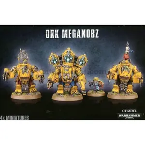 Figurine Games Workshop Warhammer 40k - Orks Meganobz image-0