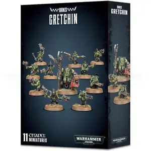 Φιγούρα Games Workshop Warhammer 40k - Fouettard et Gretchins 2018 image-0