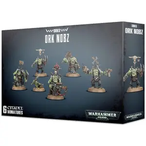 Φιγούρα Games Workshop Warhammer 40k - Orks Nobz 2018 image-0