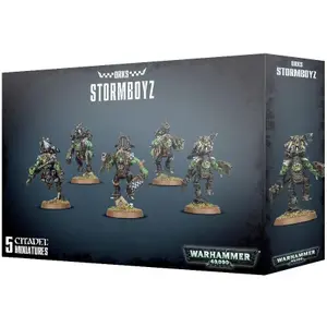 Φιγούρα Games Workshop Warhammer 40k - Orks Stormboyz 2018 image-0