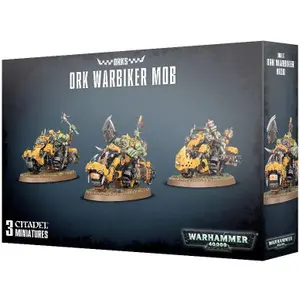 Φιγούρα Games Workshop Warhammer 40k - Orks Warbiker Mob image-0