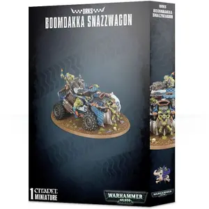 Figurine Games Workshop Warhammer 40k - Orks Boomdakka Snazzwagon image-0