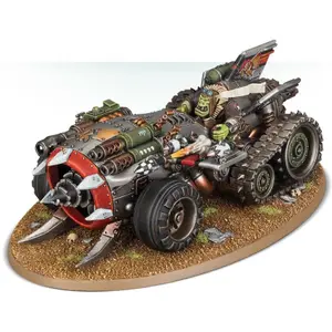 Figurine Games Workshop Warhammer 40k - Orks Megatrakk Scrap Jet image-0