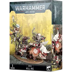 Figurine Games Workshop Warhammer 40k - Orks Kariol'Kitu image-0