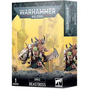 Φιγούρα Games Workshop Warhammer 40k - Orks Boss Dresseur image-0
