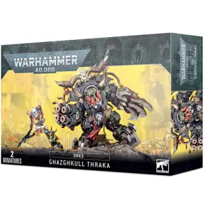 Φιγούρα Games Workshop Warhammer 40k - Orks Ghazghkull Thraka image-0