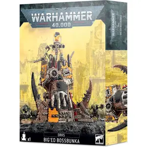 Figurine Games Workshop Warhammer 40k - Orks Gro'bunker d'Boss image-0