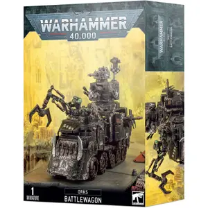 Figurine Games Workshop Warhammer 40k - Orks Chariot d'Guerre image-0